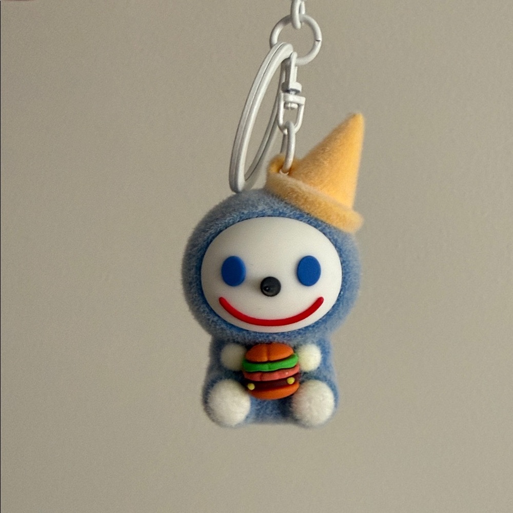 Jack in the Box Limited Edition Jibbi Icy Collectible Gemini Keychain Bag Charm